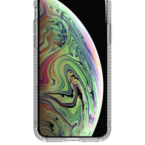 Tech21 Protective Ultra Thin Pure Clear Back Case Cover for Apple iPhone X/XS, - Picture 3 of 5